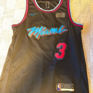 Dwayne Wade Miami Heat B-Ball Jersey Size: Medium